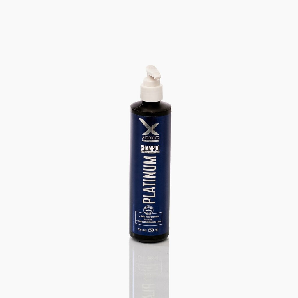 Shampoo platinum Xiomara