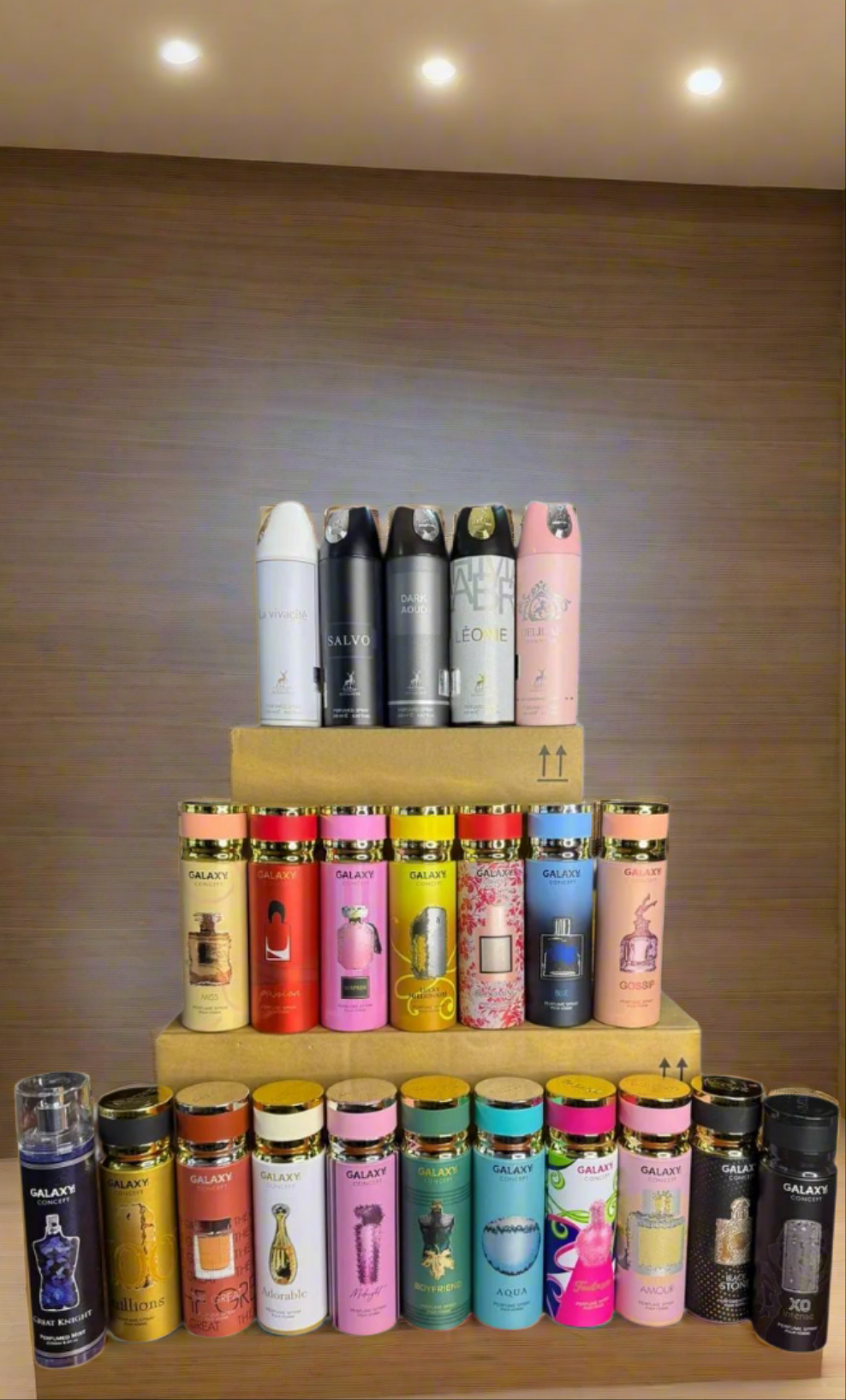 PACK EMPRENDEDOR 12 GALAXY PLUS ARABE 200 ML