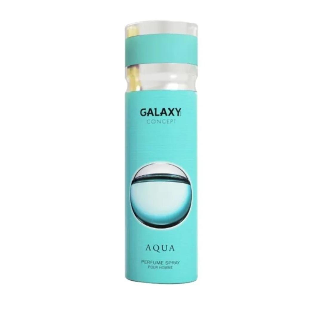 Galaxy concept perfume AQUA 200ML