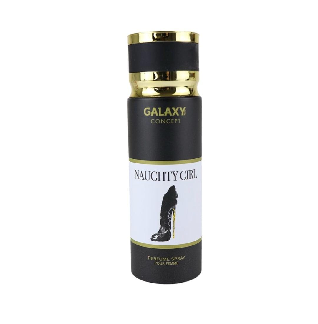 Galaxy plus concept NAUGHTY GIRL PERFUME 200ML