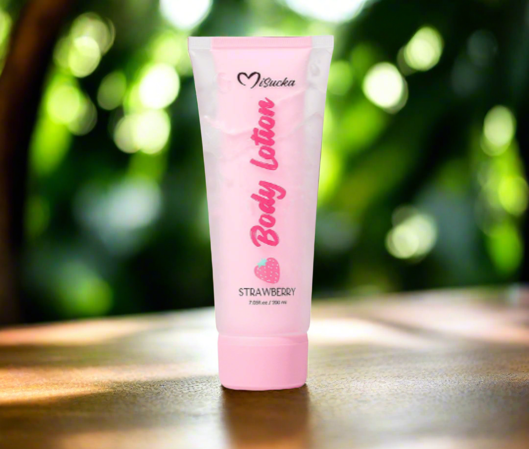 Misucka body lotion strawberry