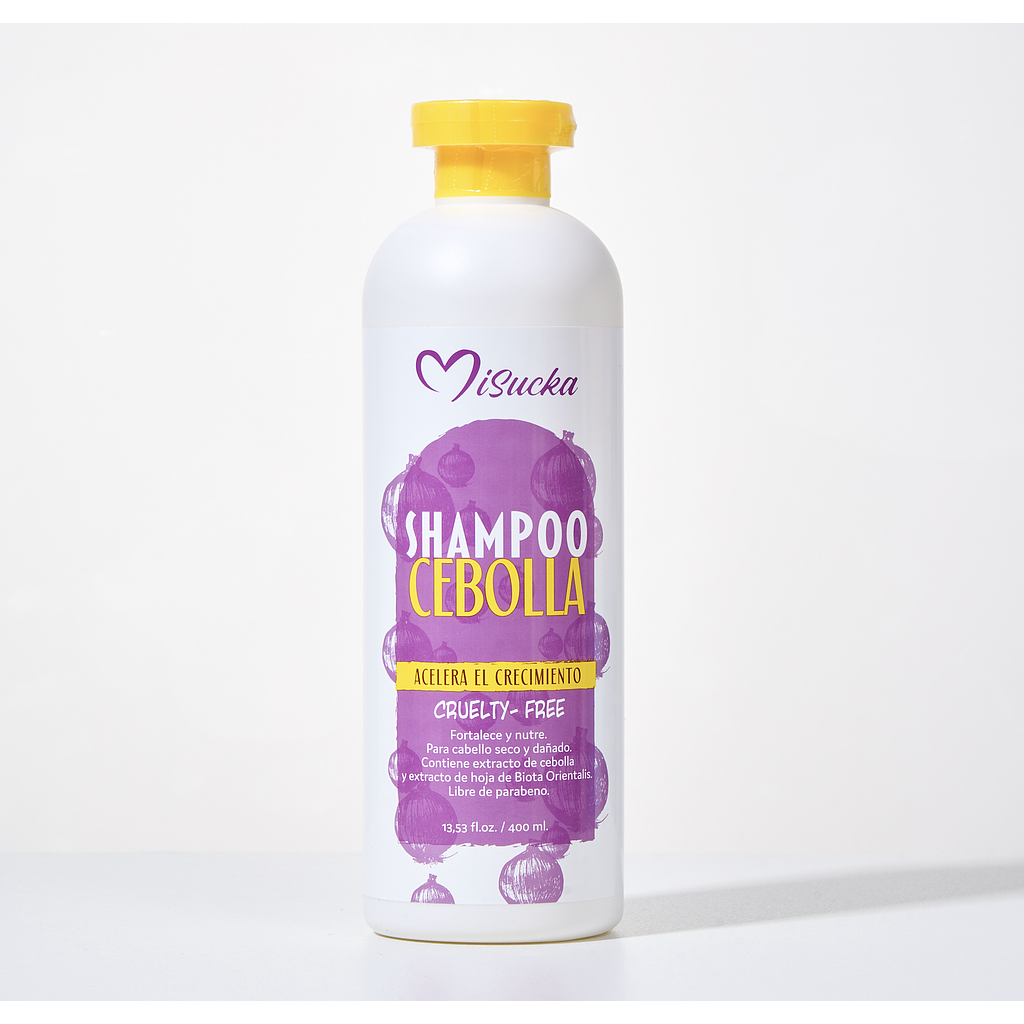 SHAMPOO CEBOLLA MISUCKA 400ML