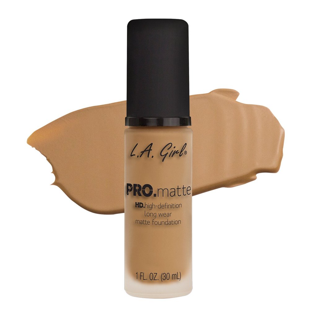 Base de maquillaje L.A. GIRL PRO MATTE cafe