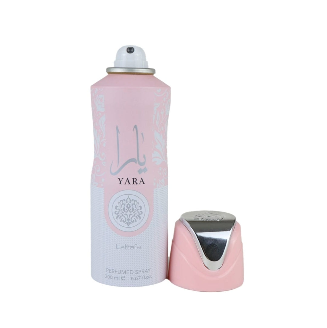 Lattafa DEO spray perfume Yara 200 ml .