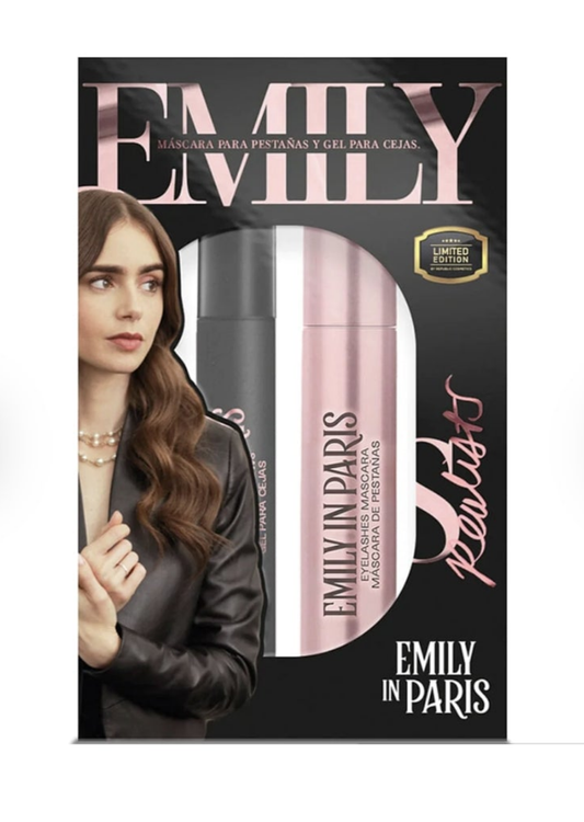 Máscara de pestañas y gel de Cejas EMILY EN PARIS.