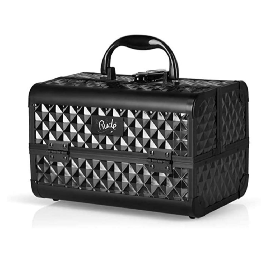MALETA DE COSMETICOS RUDE BLACK DIAMOND.