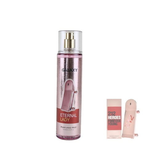 GALAXY - MIST ETERNAL LADY 200ML