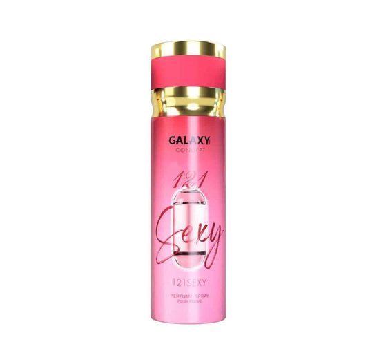 Galaxy  plus concept 121 sexy perfume 200ml