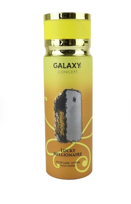 Galaxy plus concept LUCKY MILLIONAIRE perfume 200ml