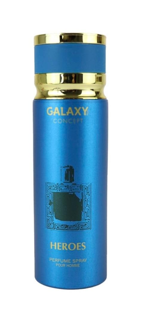 GALAXY PLUS CONCEPT HEROES PERFUME 200ML