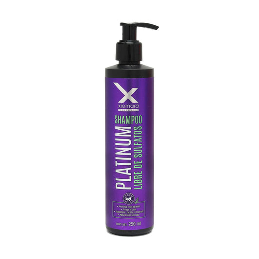 Xiomara - Shampoo Platinum Libre de Sulfatos 250 ML