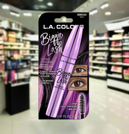 Máscara de pestañas L.A. COLOR BIGGIE LASH