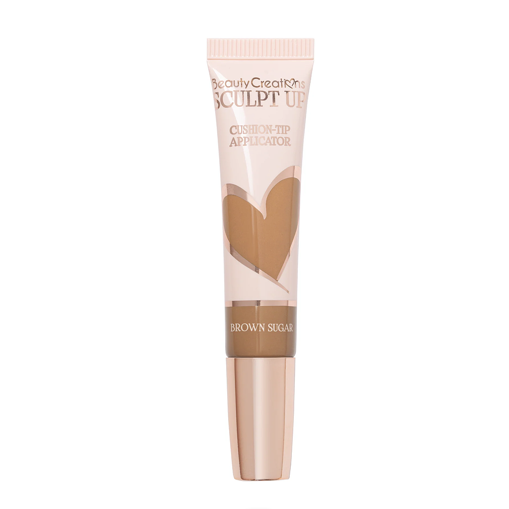 Beauty Creations - Flawless Stay Wands Sculpt Up Contorno Liquido - Brown Sugar
