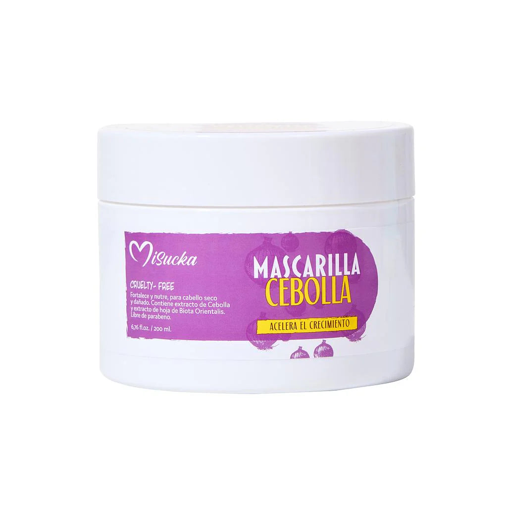 Mascarilla capilar cebolla  MISUCKA