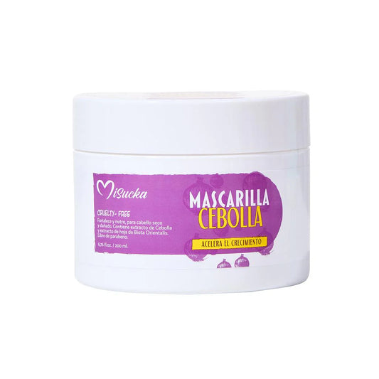Mascarilla capilar cebolla  MISUCKA