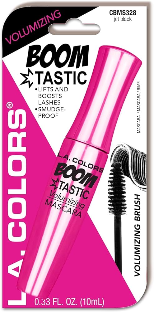 Mascara de pestañas Boom Tastic L.A. COLORS